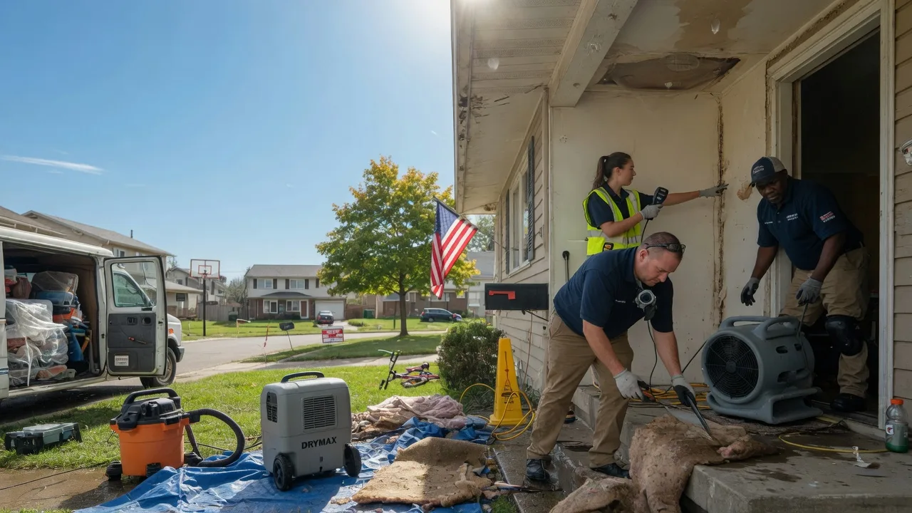 Water Damage Restoration in San Rafael, CA near me